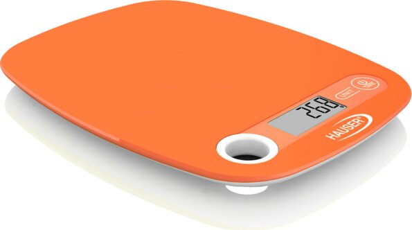 Hauser DKS-1064 konyhai mérleg, narancssárga