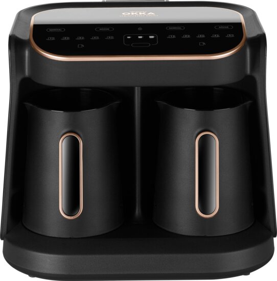 Arzum Okka Grandio Duo OK007-B kávéfőző, Fekete-Bronz