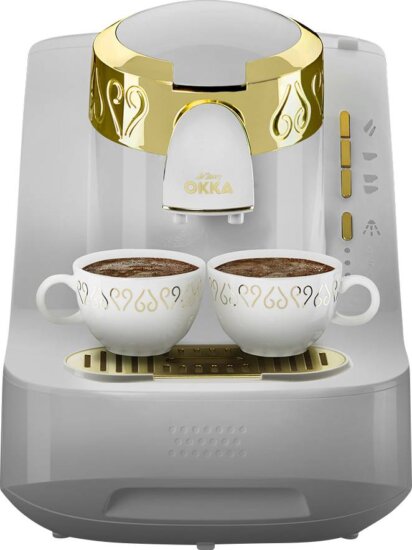 Arzum OK008-W kávéfőző, Arany-Fehér