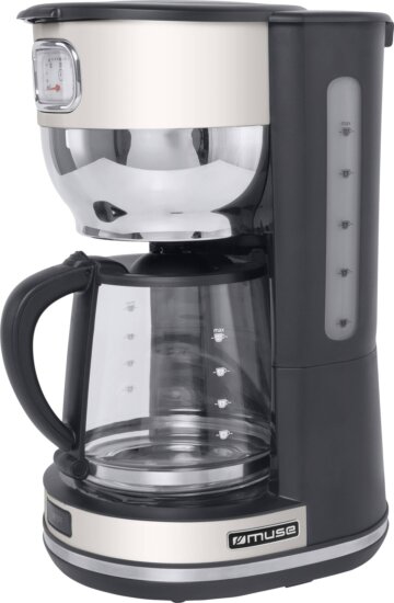 Muse MS-220 SC kávéfőző, Bézs-Fekete