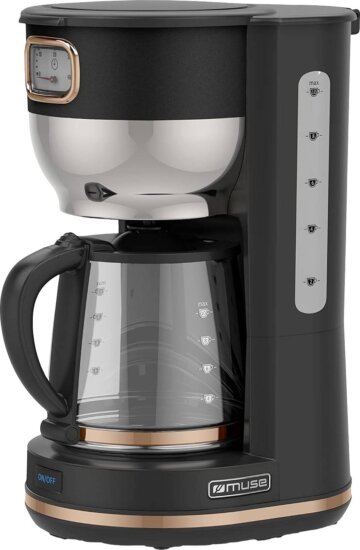 Muse MS-220 BC kávéfőző, Fekete