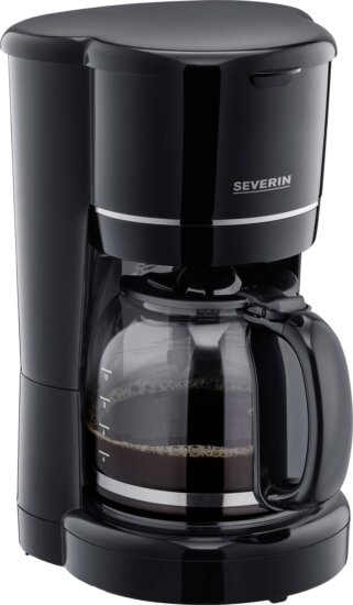 Severin KA 4320 filteres kávéfőző, fekete