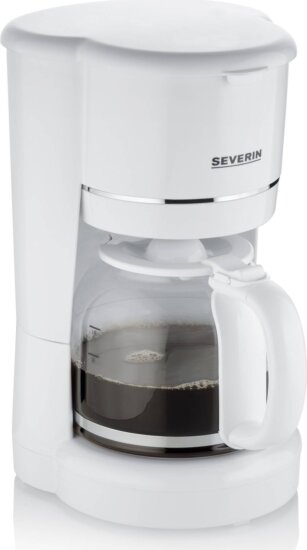 Severin KA 4323 filteres kávéfőző, fehér