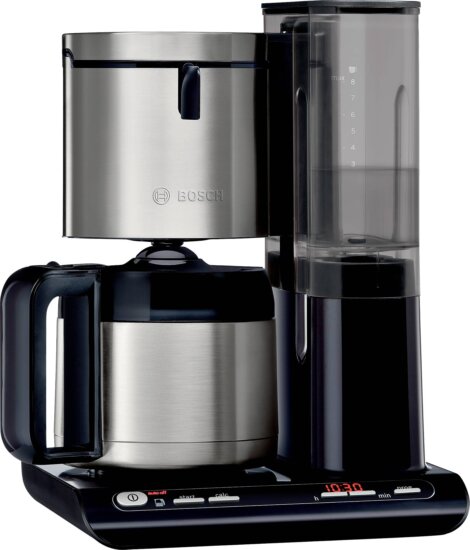 Bosch Styline TKA8A683 filteres kávéfőző, nemesacél-fekete