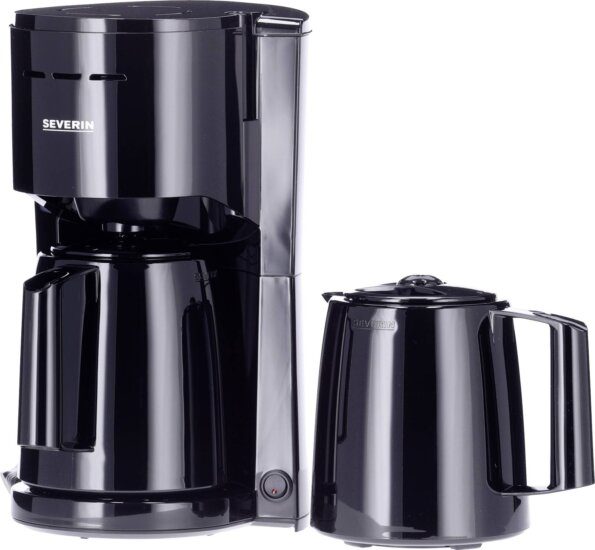Severin KA 9307 filteres kávéfőző, fekete