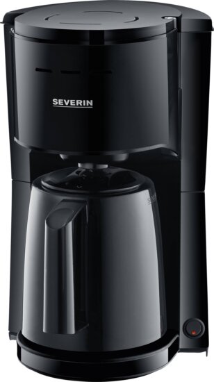 Severin KA 9306 filteres kávéfőző, fekete