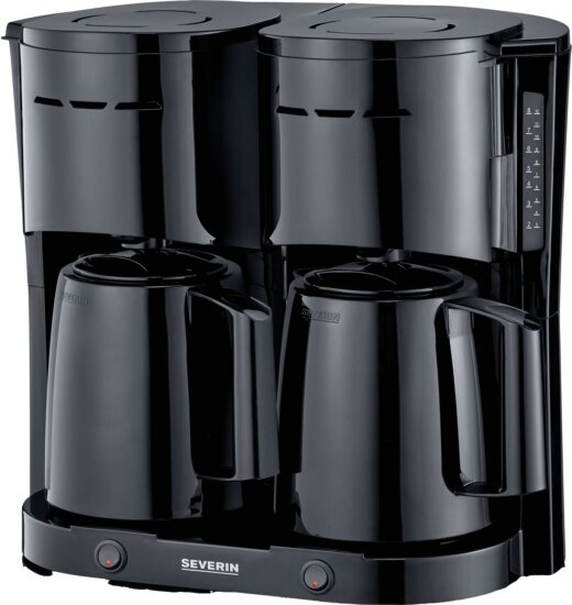 Severin KA 9315 filteres kávéfőző, fekete