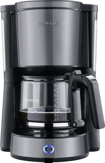 Severin KA 9572 filteres kávéfőző, antracit-fekete