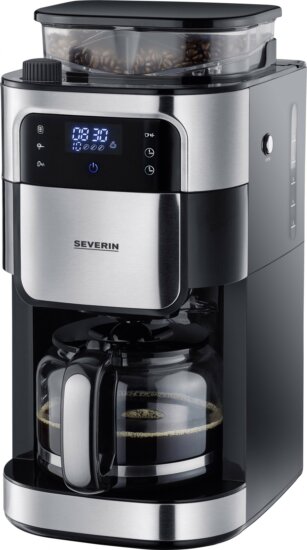Severin KA 4813 filteres kávéfőző, fekete-nemesacél