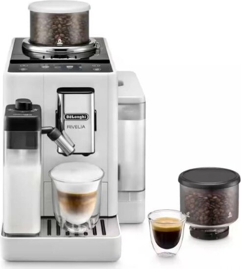 DeLonghi Rivelia EXAM440.55.W automata kávéfőző