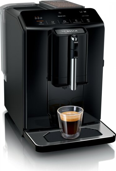 Bosch Serie 2 VeroCafe TIE20129 automata kávéfőző, Zongorafekete