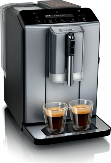 Bosch Serie 2 VeroCafe TIE20504 automata kávéfőző, Gyémánt titán fém