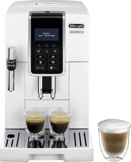 DeLonghi Dinamica ECAM350.35.W automata kávéfőző
