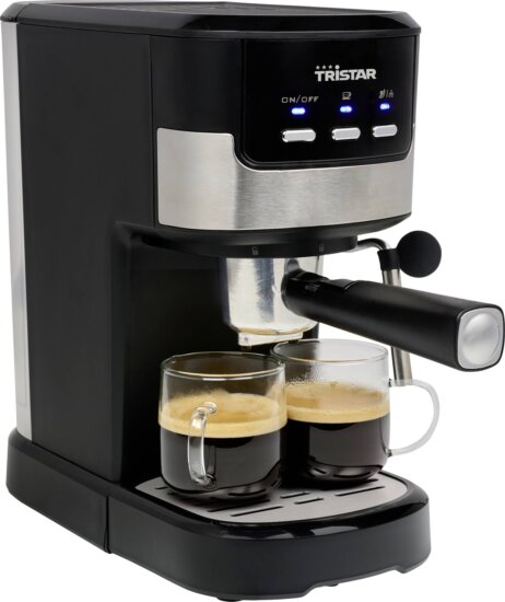 Tristar CM-2278 espresso kávéfőző, Fekete