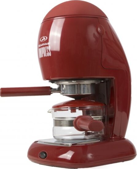 Szarvasi Unipress SZV-624 espresso kávéfőző, bordó