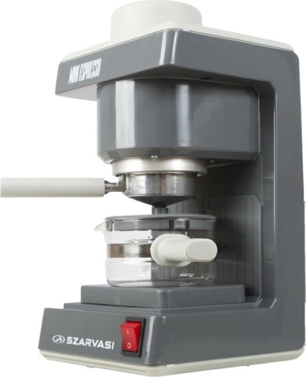 Szarvasi Mini SZV-612 espresso kávéfőző, szürke