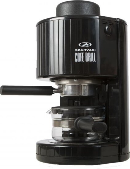 Szarvasi Cafe Brill SZV-623 espresso kávéfőző, fekete