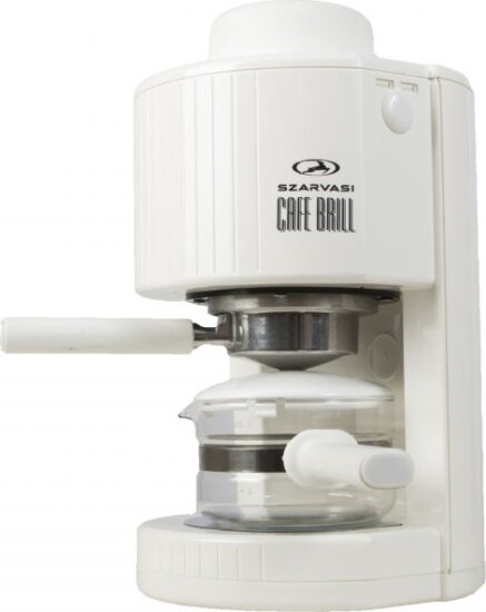 Szarvasi Cafe Brill SZV-623 espresso kávéfőző, fehér