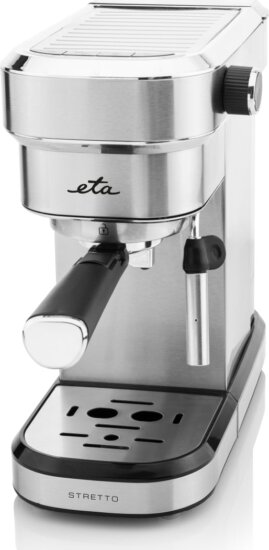 ETA Stretto 2180 90000 espresso kávéfőző, Rozsdamentes