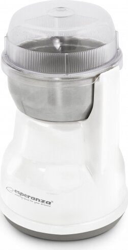 Esperanza Lungo EKC002W kávédaráló, 160W, Fehér