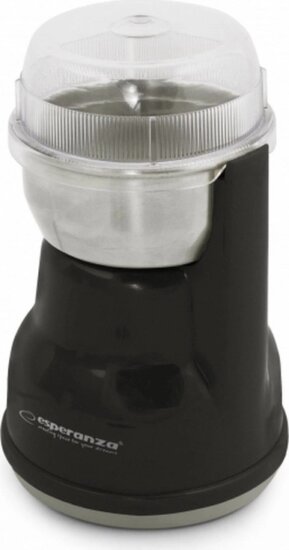 Esperanza Lungo EKC002K kávédaráló, 160W, Fekete