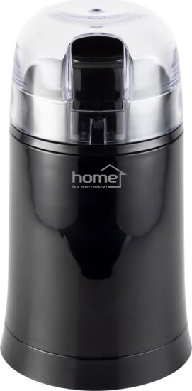 Home HG KD 75 kávédaráló, 150W, Fekete