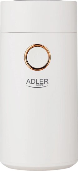 Adler AD 4446WG kávédaráló, 150W, Fehér