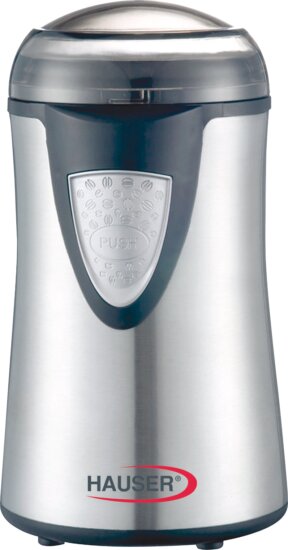 Hauser G742 kávédaráló, 150W, Inox