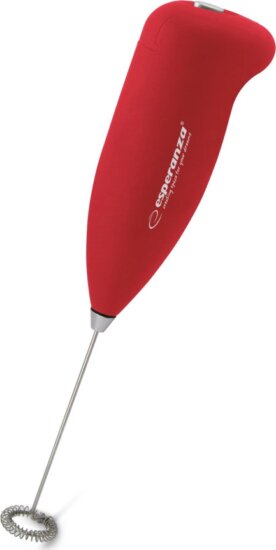 Esperanza Latte EKF001R tejhabosító, piros Esperanza Latte EKF001R tejhabosító, piros