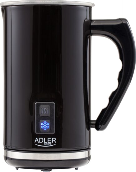 Adler AD 4478 tejhabosító-és melegítő, 500W, fekete