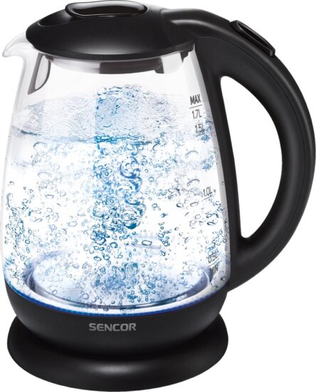 Sencor SWK 1785BK üveg vízforraló, 1,7 l Sencor SWK 1785BK üveg vízforraló, 1,7 l