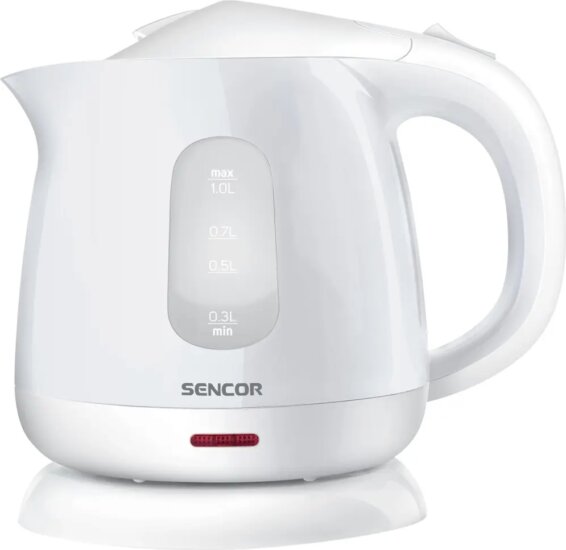 Sencor SWK 1010WH vízforraló, 1 l