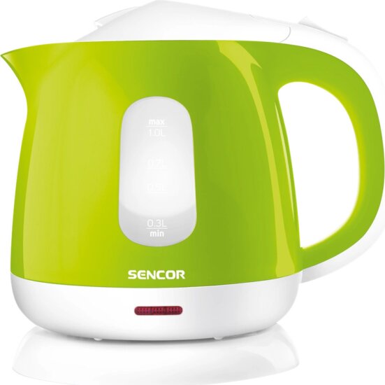 Sencor SWK 1011GR vízforraló, 1 l