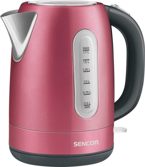 Sencor SWK 1774RD vízforraló, 1,7 l