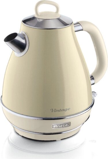 Ariete Vintage 2868 vízforraló, 1 l, bézs