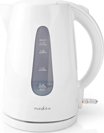 Nedis KAWK130EWT vízforraló, 1,7 l