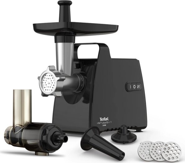 Tefal HV7 Plus húsdaráló, 2000W, Fekete