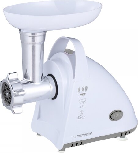Esperanza Meatloaf EKM031 húsdaráló, 2000W, Fehér