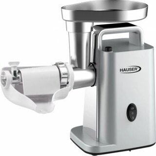 Hauser MG-800 húsdaráló, 800W, Ezüst-Fehér