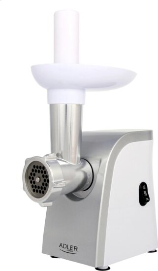 Adler AD 4808 húsdaráló, 1500W, Ezüst-Fehér