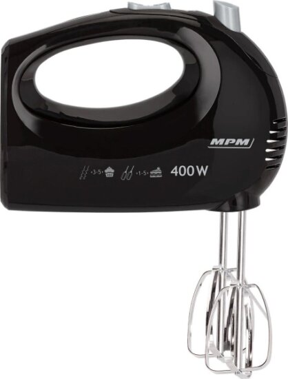 MPM MMR-24 kézi mixer, 400W, fekete