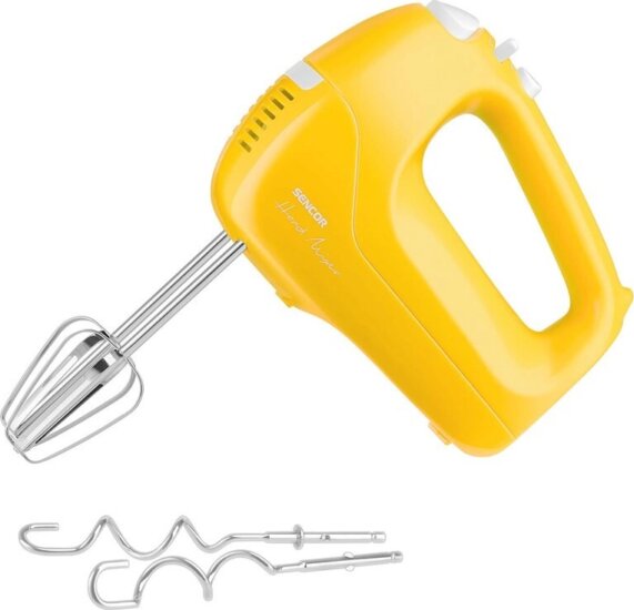 Sencor SHM 5406YL kézi mixer, 200W, sárga