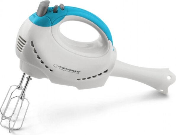 Esperanza Tiramisu EKM010 kézi mixer, 300W, fehér-Kék