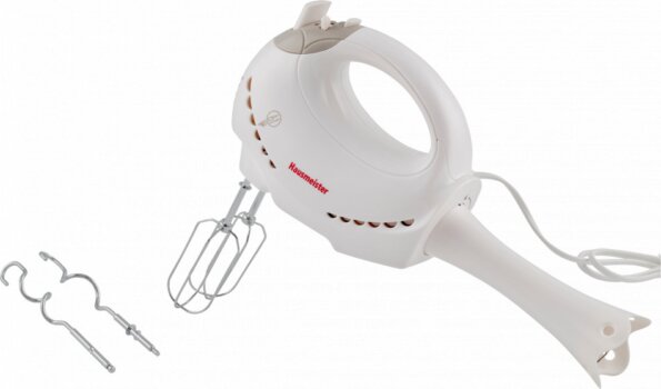 Hausmeister HM 5539 kézi mixer, 250W, fehér