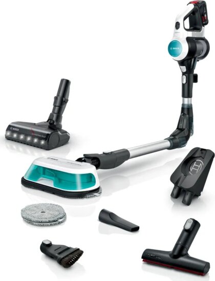 Bosch Unlimited 7 ProHygienic Aqua BCS71HYG1 vezeték nélküli álló porszívó Bosch Unlimited 7 ProHygienic Aqua BCS71HYG1 vezeték nélküli álló porszívó