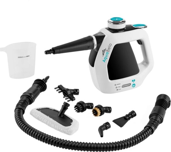 ETA Aquabelo 1264 90000 gőzölő mop és kézi tisztító ETA Aquabelo 1264 90000 gőzölő mop és kézi tisztító