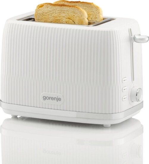 Gorenje T850DPW kenyérpirító, 2 szeletes, fehér