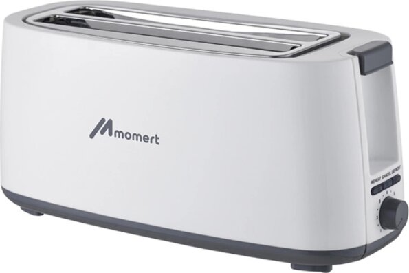 Momert 2066 kenyérpirító 4 szeletes, fehér