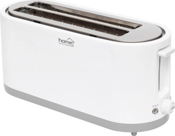 Home HG KP 42 kenyérpirító, 4 szeletes, fehér