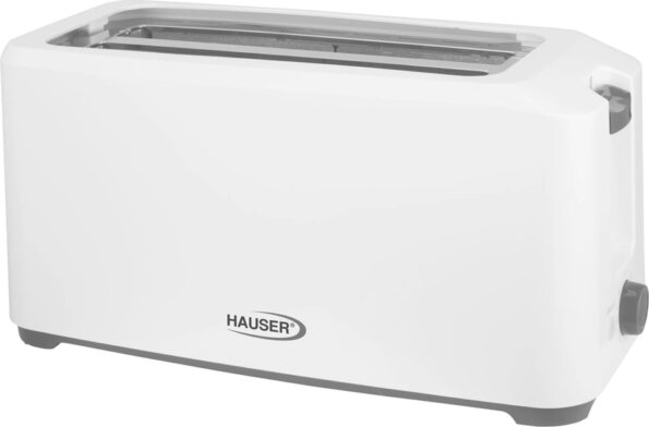 Hauser T-234 kenyérpirító, 4 szeletes, fehér